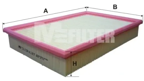 Воздушный фильтр MFILTER K187
