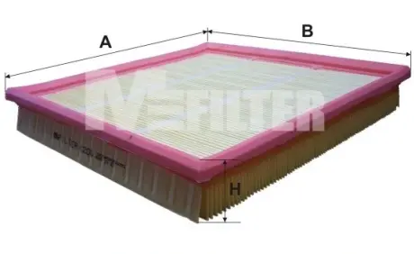Воздушный фильтр MFILTER K206