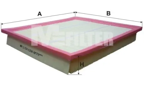 Воздушный фильтр MFILTER K208