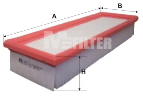 Воздушный фильтр MFILTER K217