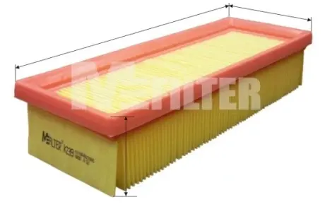 Повітряний фільтр MFILTER K239