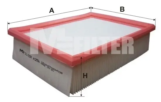 Воздушный фильтр MFILTER K294