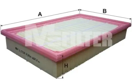 Воздушный фильтр MFILTER K354