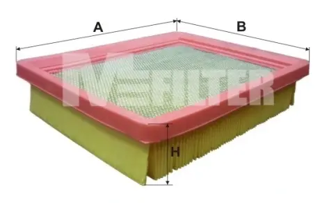 Повітряний фільтр MFILTER K400 Мазда 323 bf