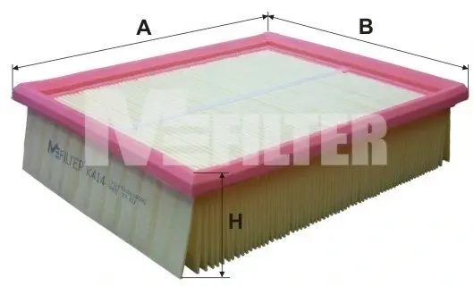 Воздушный фильтр MFILTER K414