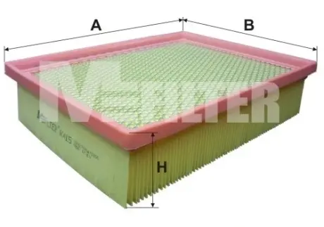Воздушный фильтр MFILTER K415
