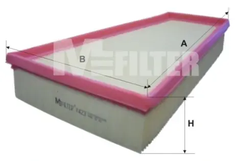 Воздушный фильтр MFILTER K423 Пежо 306