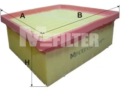 Повітряний фільтр MFILTER K7009