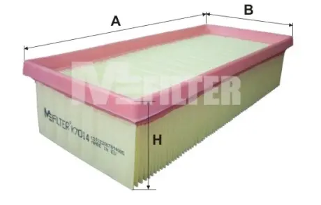 Повітряний фільтр MFILTER K7014