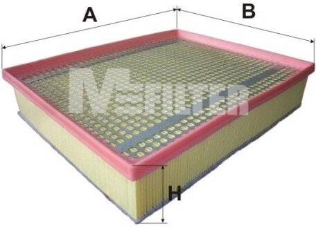 Воздушный фильтр mfilter K7033 на Фольксваген Амарок