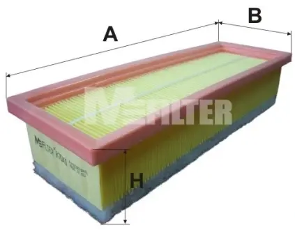 Воздушный фильтр MFILTER K7041 Фиат Сиена