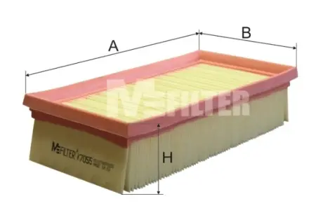 Повітряний фільтр MFILTER K7055