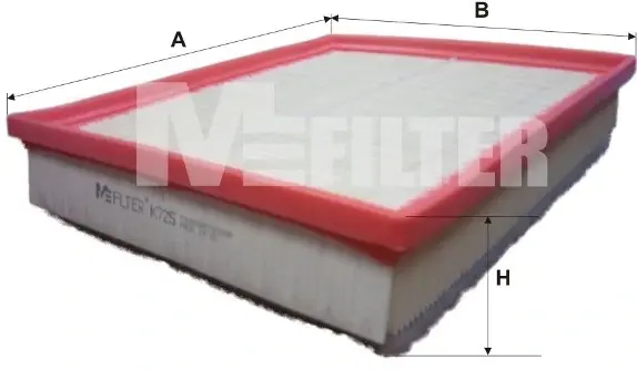 Воздушный фильтр MFILTER K725
