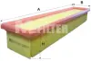 Повітряний фільтр MFILTER K737 (фото 1)