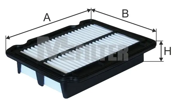 Повітряний фільтр MFILTER K741 (фото 1)