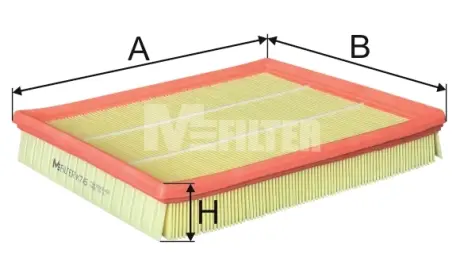 Повітряний фільтр MFILTER K745 Форд Transit