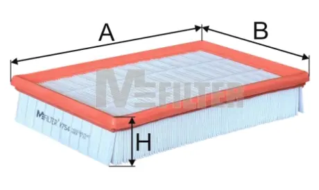 Воздушный фильтр MFILTER K754 Мазда 3 bl