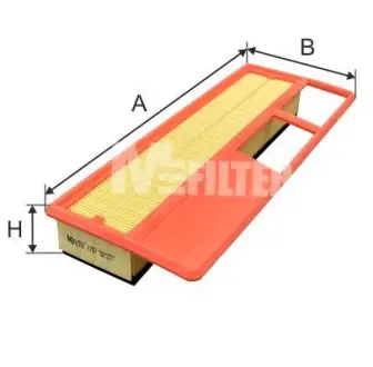 Воздушный фильтр MFILTER K757 Фиат Сиена