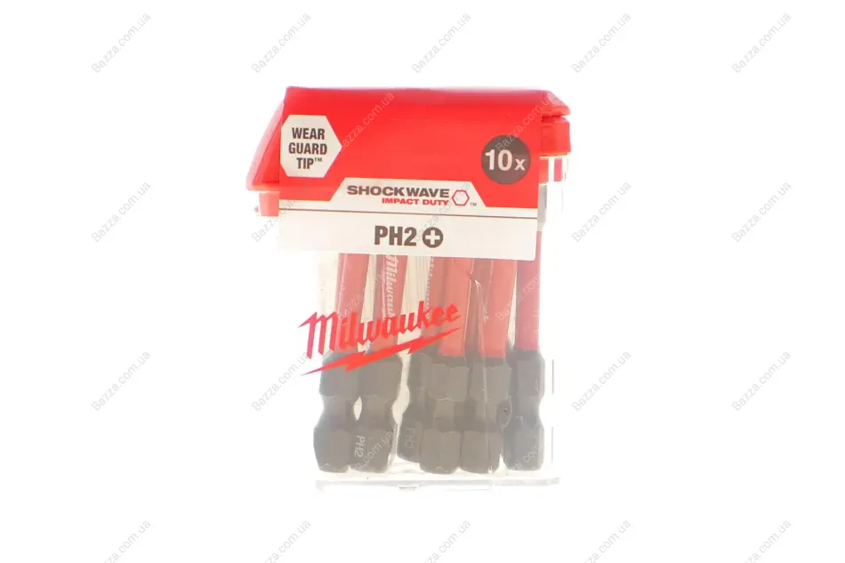 PRO Impact Control PH2 біти 25 мм, 2ш. MILWAUKEE 4932430855