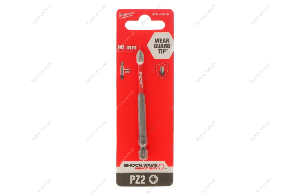 PRO Impact Control PH2 біти 25 мм, 2ш. MILWAUKEE 4932430867