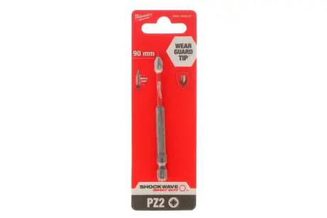 PRO Impact Control PH2 біти 25 мм, 2ш. MILWAUKEE 4932430867