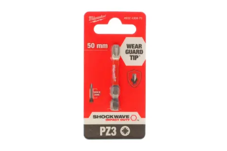 PRO Impact Control PH2 біти 25 мм, 2ш. MILWAUKEE 4932430870