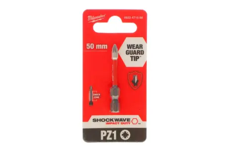PRO Impact Control PH2 біти 25 мм, 2ш. MILWAUKEE 4932471566