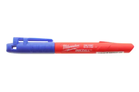 Маркер перманентний чорнильний STANDART, чорний, 1,5-3 mm {арт. 0967915301} MILWAUKEE 4932492126