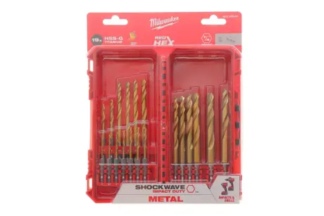 Свердла для дрилів по металу MILWAUKEE 4932493866