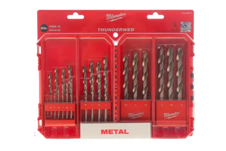 Свердла для дрилів по металу MILWAUKEE 4932493870