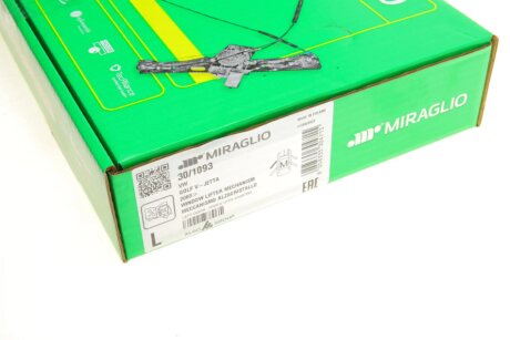 Склопідіймач miraglio 301093