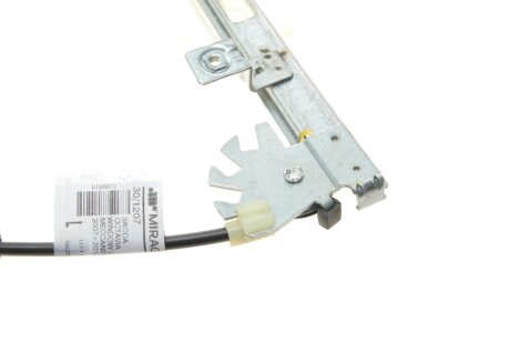 Склопідіймач miraglio 301207