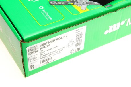 Склопідіймач miraglio 301286