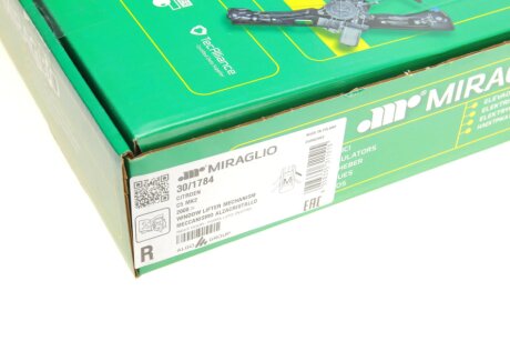 Склопідіймач miraglio 301784