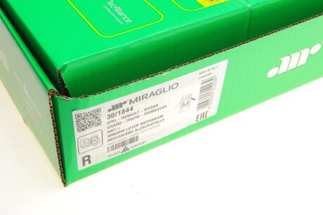 Склопідіймач miraglio 301844