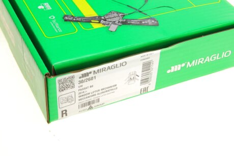 Склопідіймач miraglio 302601