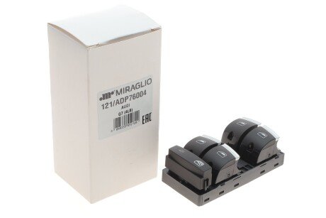 Кнопка склопідйомника miraglio 121ADP76004