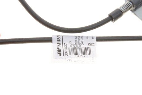 Склопідіймач miraglio 301037