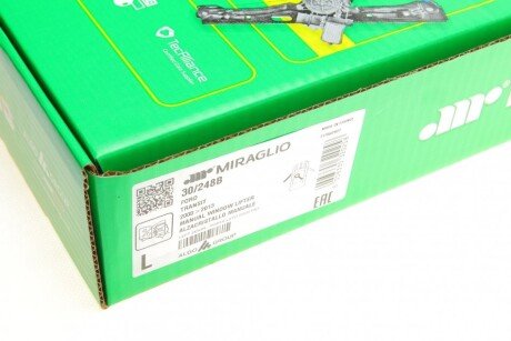 Склопідіймач miraglio 30248B