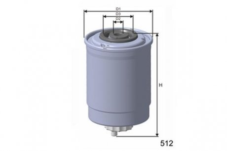 Дизельный топливный фильтр misfat M379