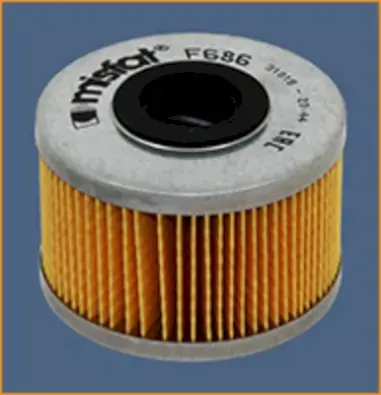 Дизельный топливный фильтр misfat F686