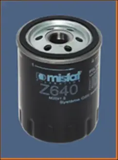Масляный фильтр misfat Z640