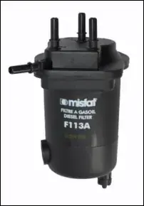 Топливный фильтр misfat F113A