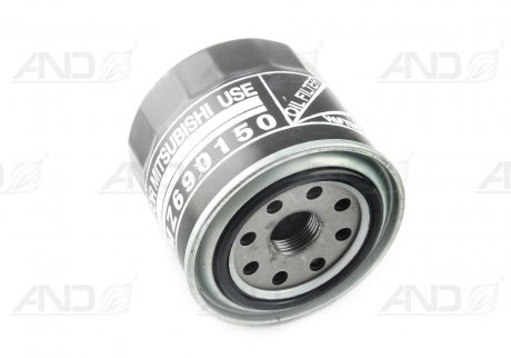 Масляний фільтр mitsubishi (Корея/Япония) MZ690150 на Митсубиси Лансер