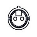 Датчик ABS mobiletron ABEU395