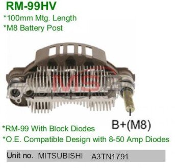 Діодний міст mobiletron RM-99HV