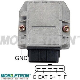 Коммутатор зажигания mobiletron IGT019 на Тойота Превия