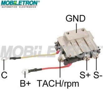 Модуль запалення mobiletron IG-T001 на Тойота Королла е100