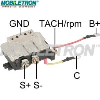 Модуль запалення mobiletron IG-T003 на Тойота Королла е90