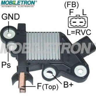 Реле-регулятор напряжения генератора mobiletron VRB776